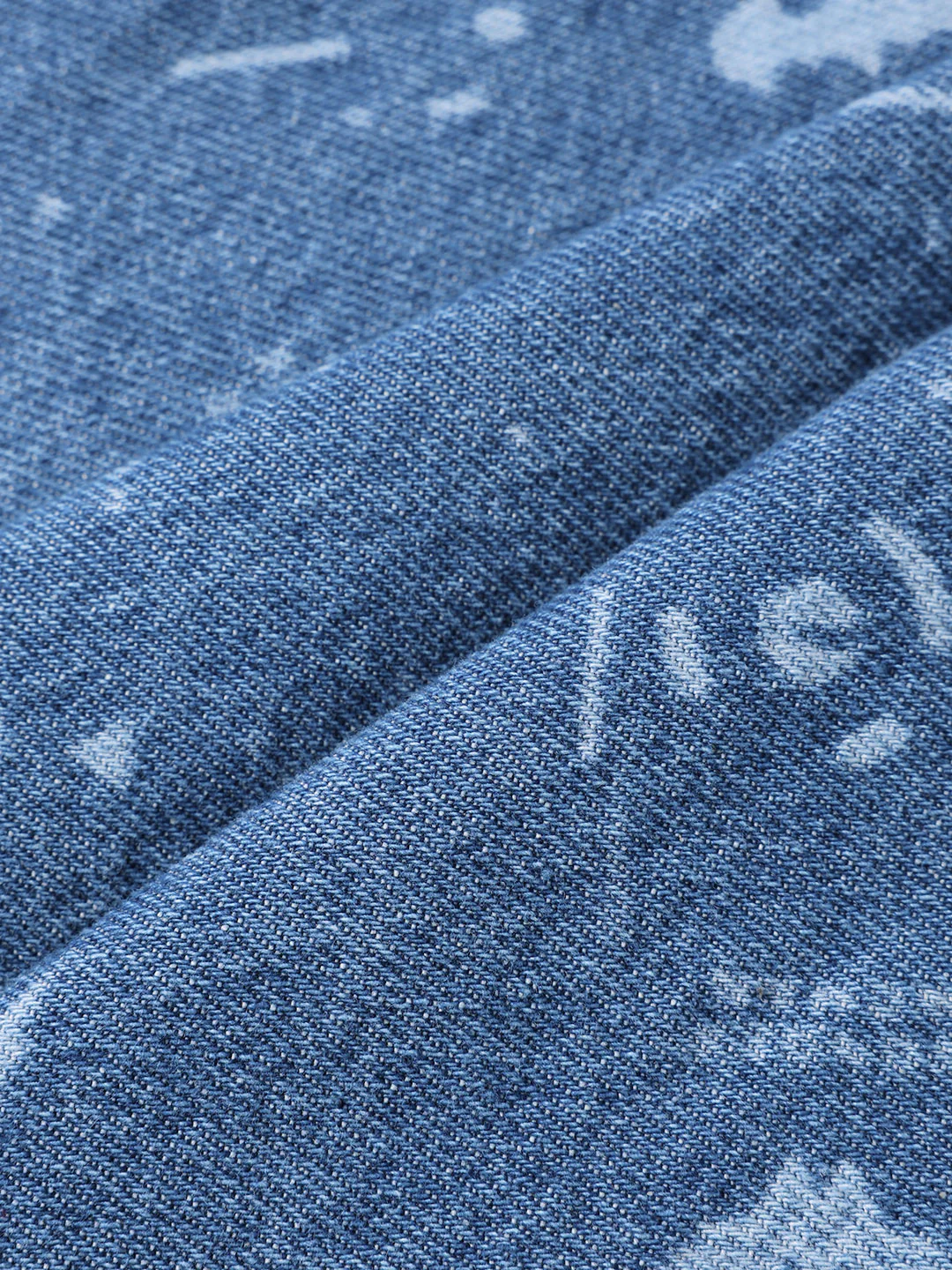 Men's Blue Regular Fit  Warner Bros Shorts - Image 7