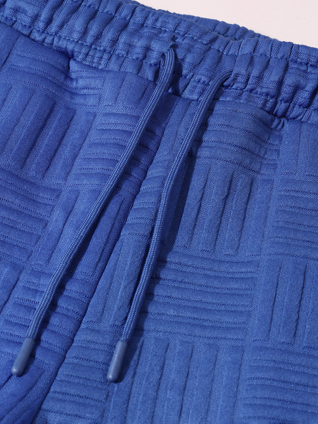 Men's Blue Relaxed Fit  Casual Coordinates - Image 6