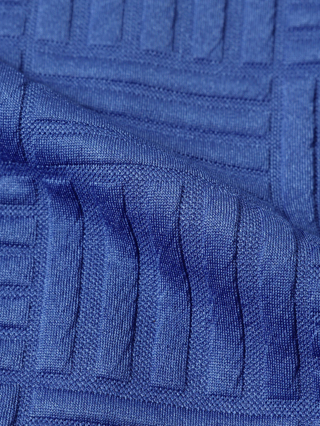 Men's Blue Relaxed Fit  Casual Coordinates - Image 7