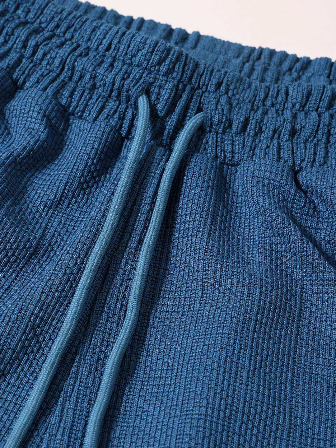 Men's Blue Relaxed Fit  Casual Joggers - Image 6