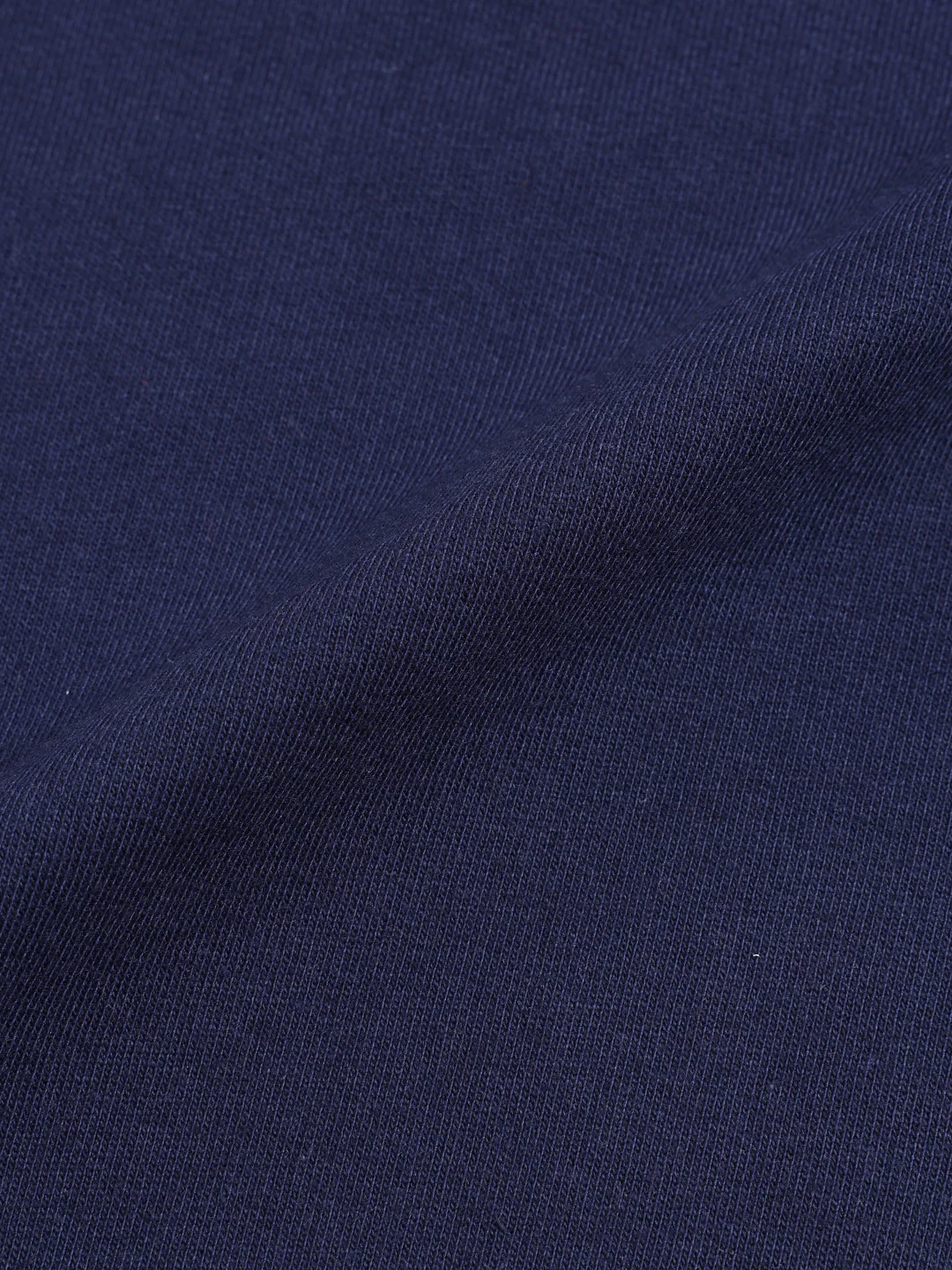 Men's Blue Relaxed Fit Embroided Casual Sweatshirt - Image 6