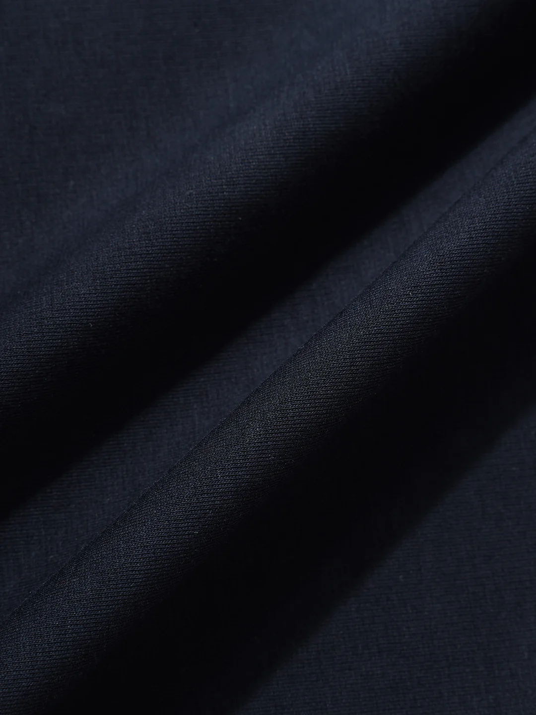 Men's Blue Relaxed Fit Embroided 240 GSM Casual T-Shirt - Image 8
