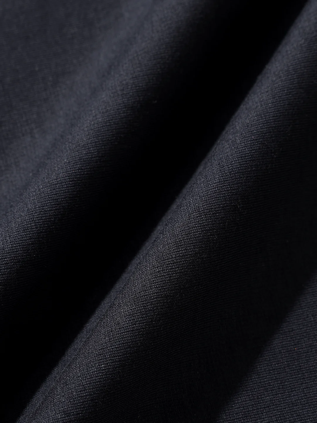 Men's Blue Relaxed Fit Embroided 240 GSM Graphic  T-Shirt - Image 9