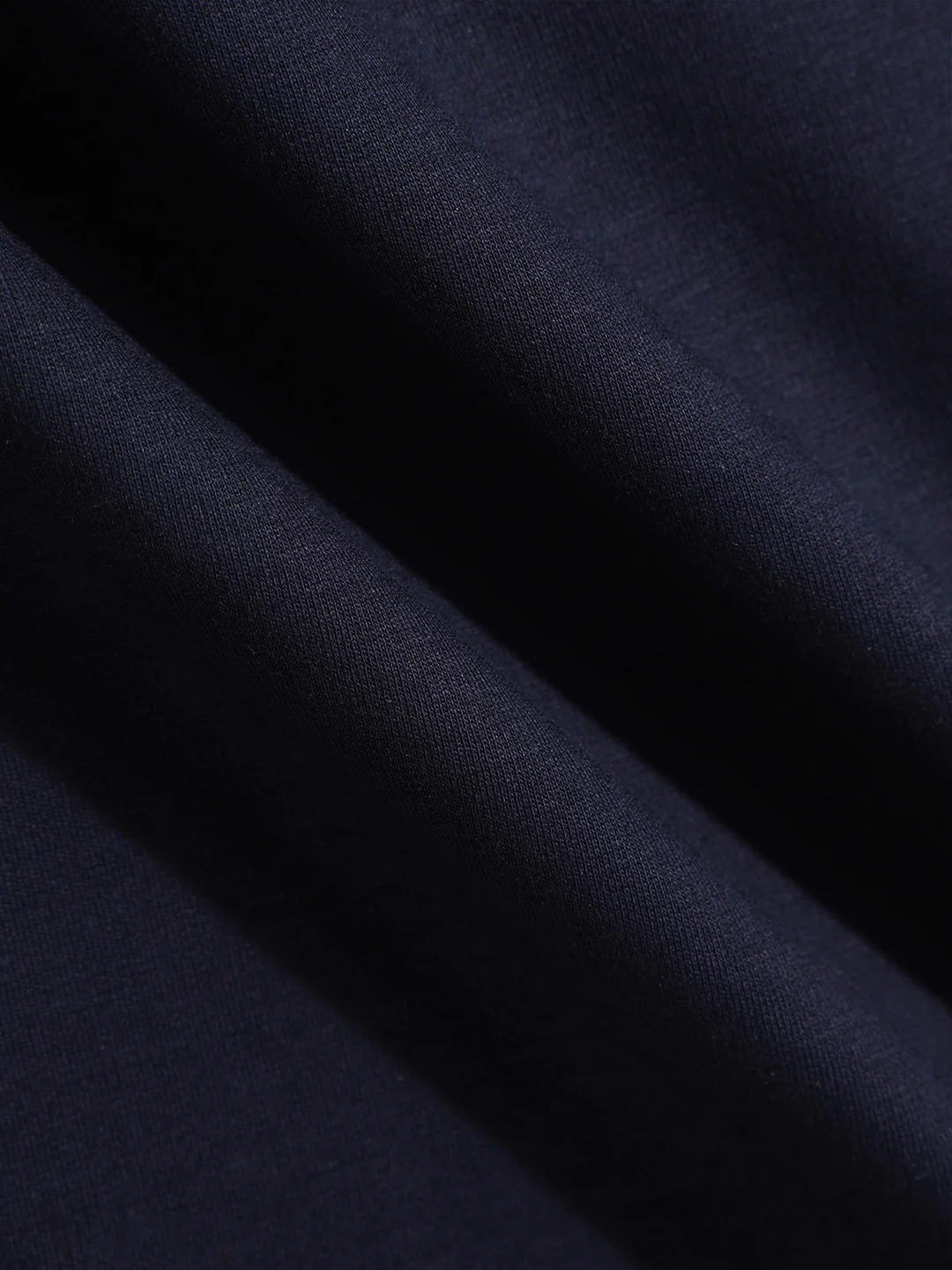 Men's Blue Relaxed Fit Graphic Printed 240 GSM Casual T-Shirt - Image 9