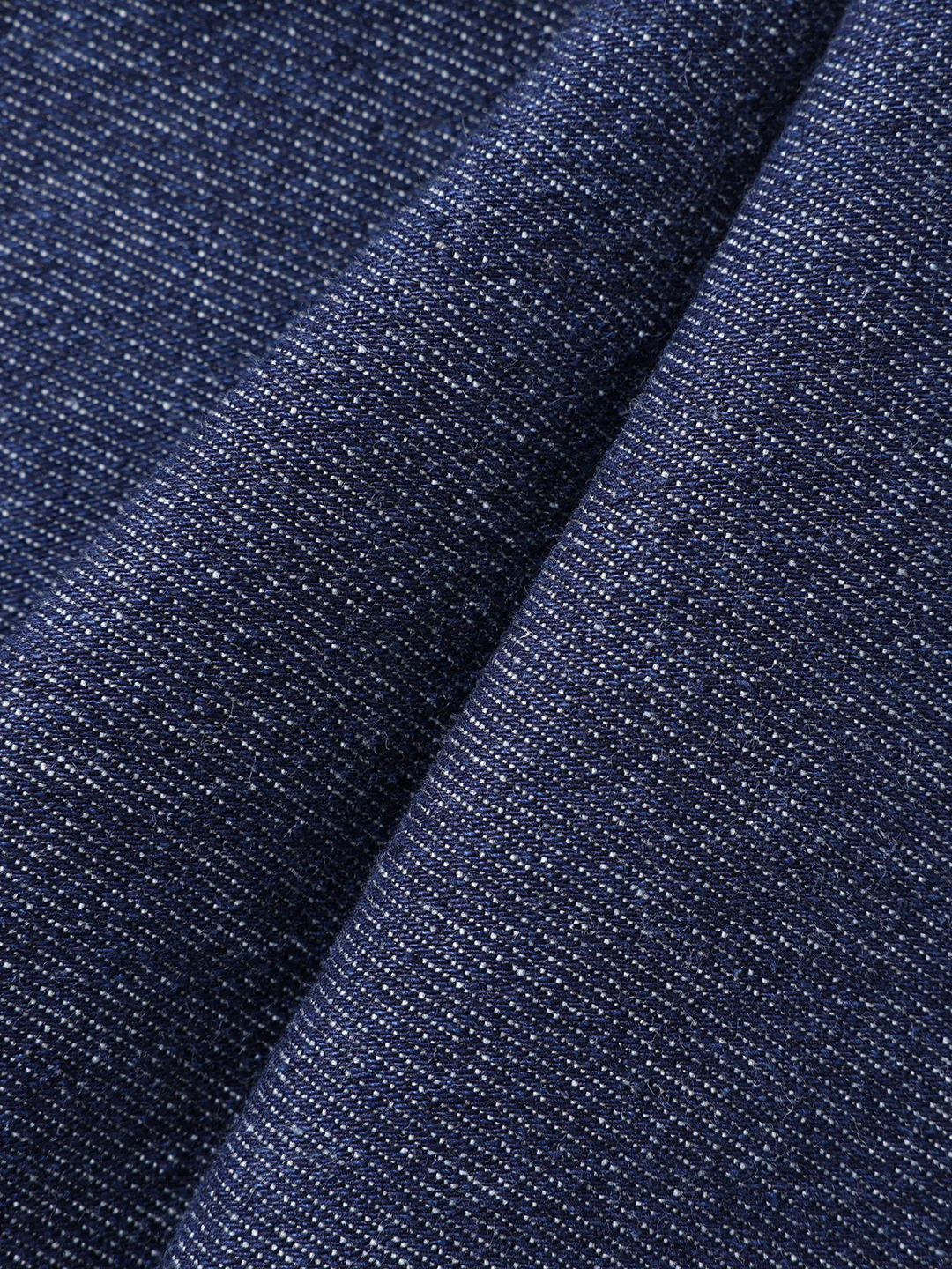 Men's Blue Relaxed Fit Solid Casual Jeans - Image 8