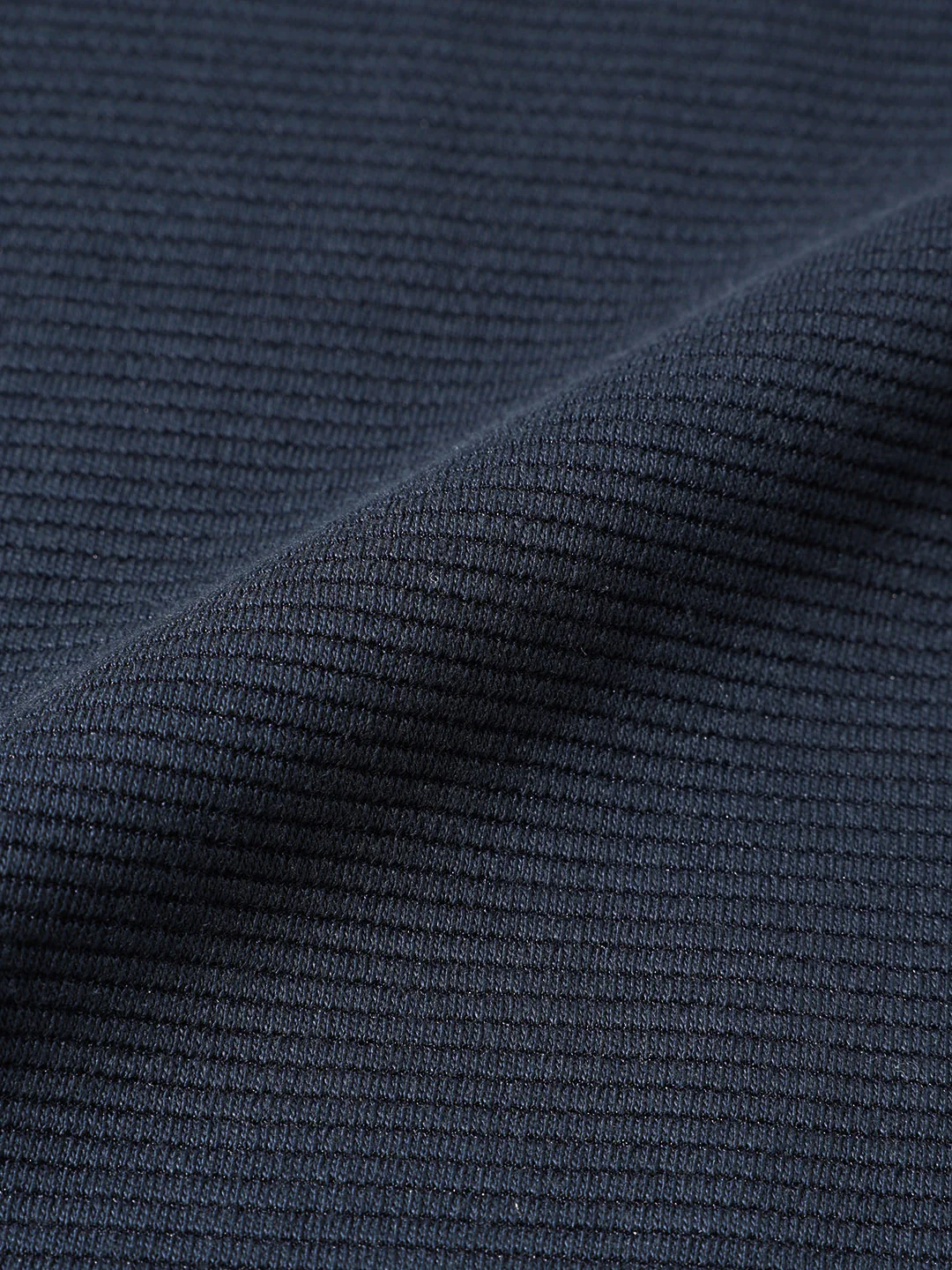 Men's Blue Relaxed Fit Solid Casual T-Shirts - Image 7