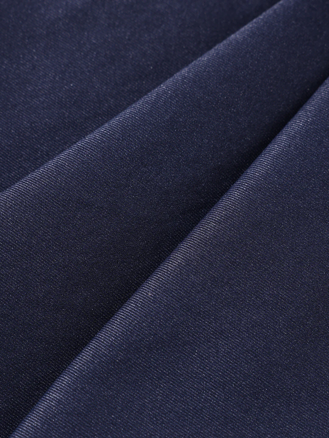 Men's Blue Relaxed Fit Utility Solid Trousers - Image 7