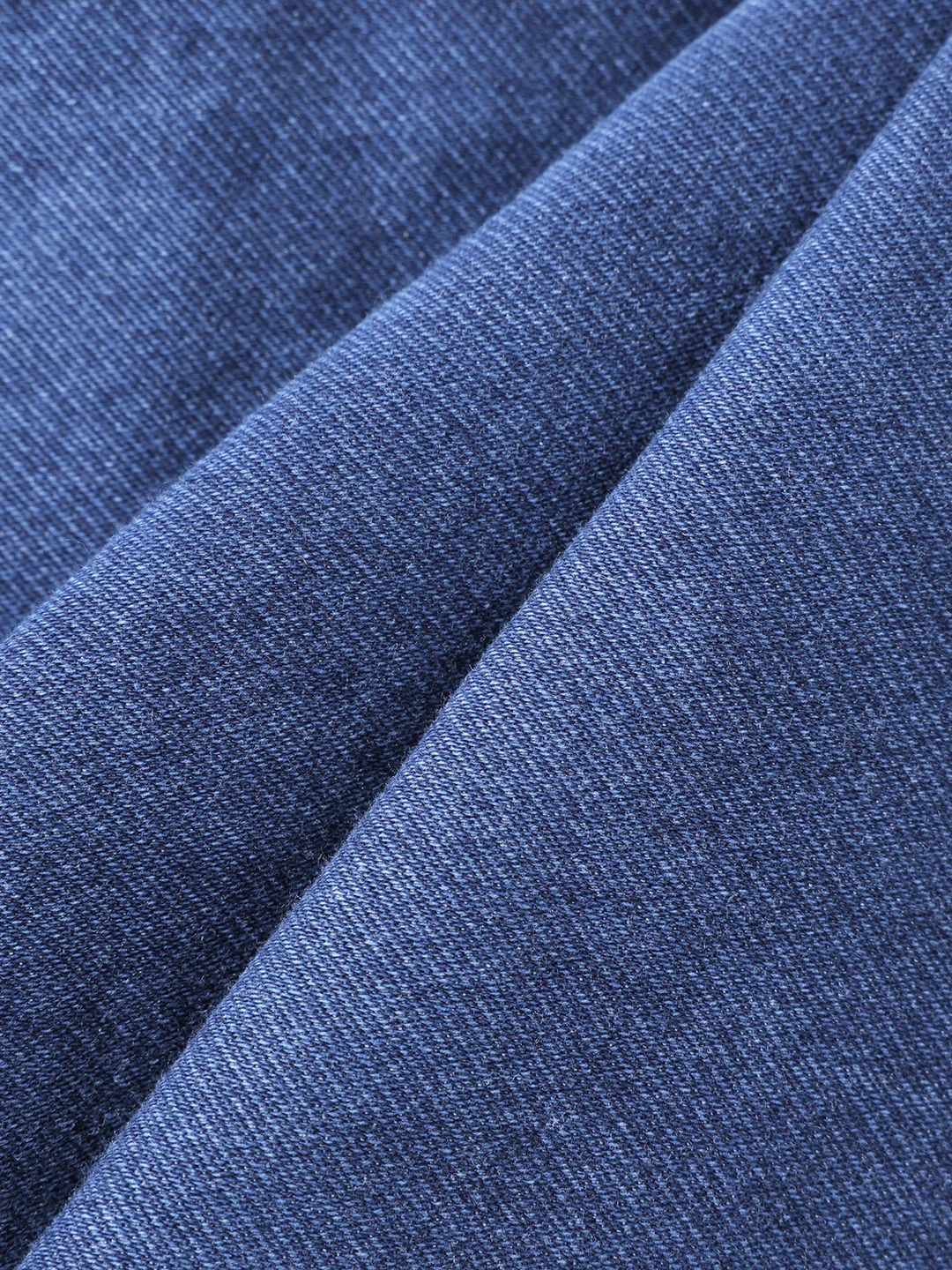 Men's Blue Slim Fit Casual Solid Jeans - Image 7