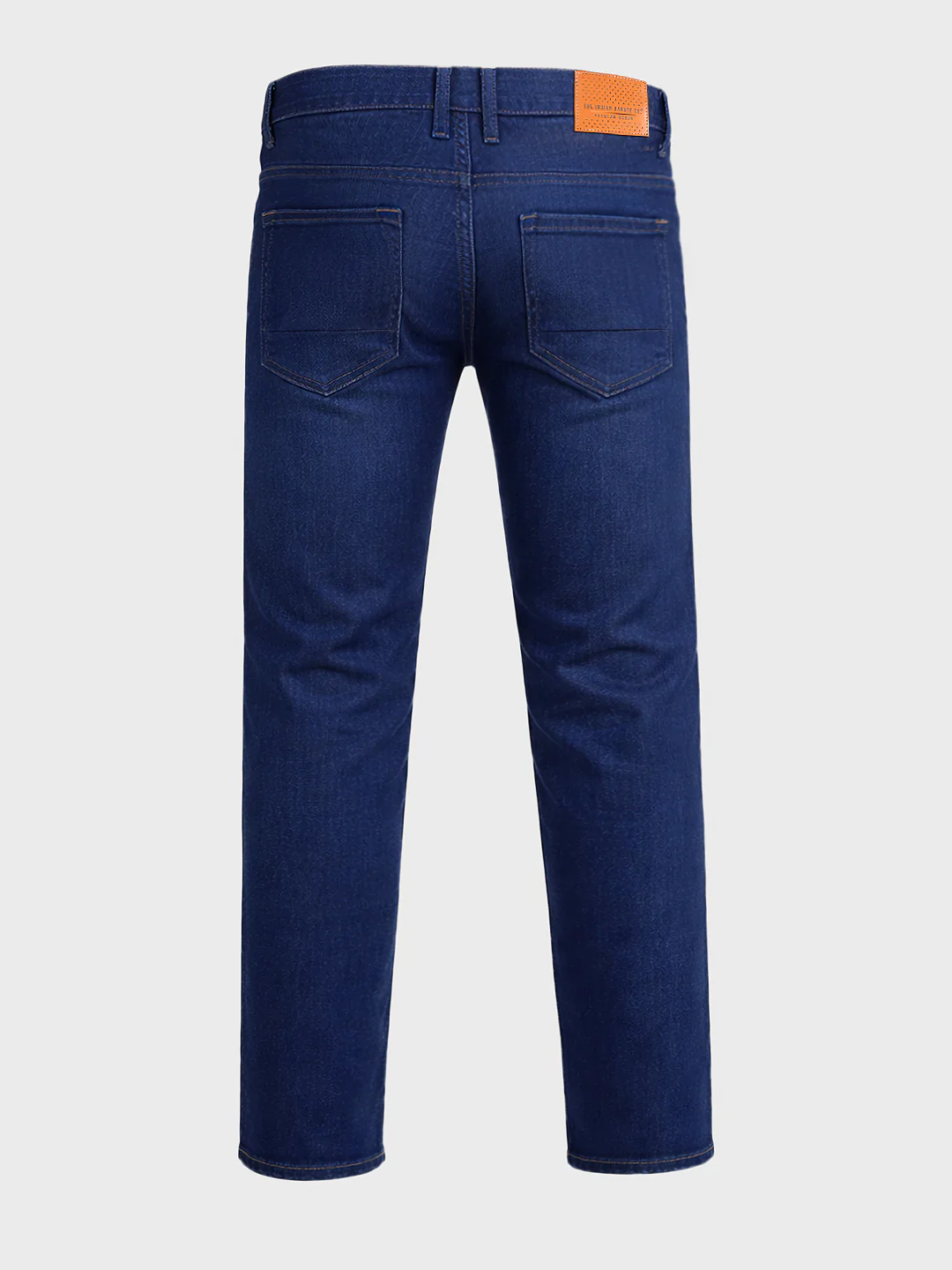 Men's Blue Slim Fit Casual Solid Jeans - Image 5