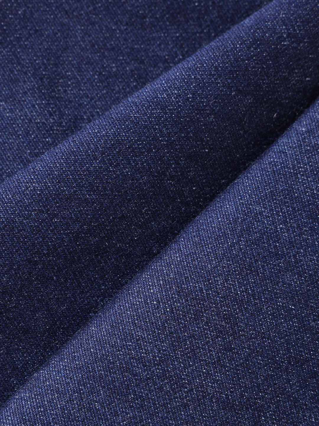 Men's Blue Slim Fit Casual Solid Jeans - Image 7