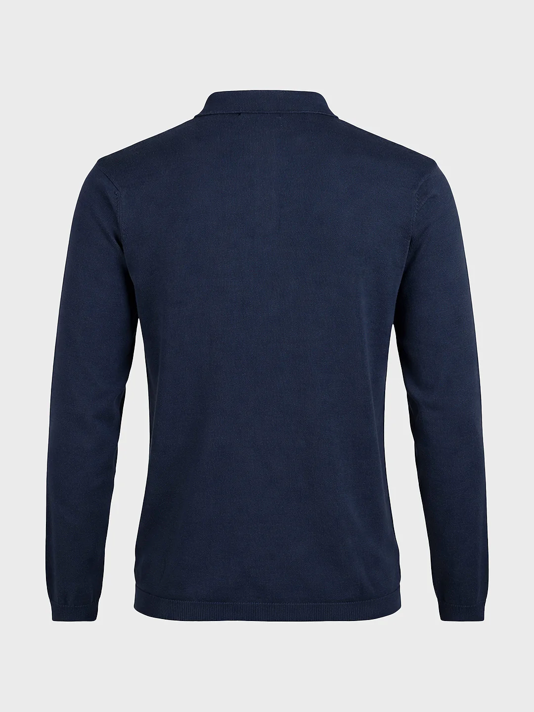 Men's Blue Slim Fit Graphic Printed Casual T-Shirt - Image 6