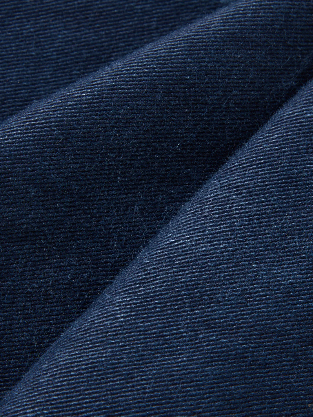 Men's Blue Slim Fit Solid Casual Jeans - Image 7