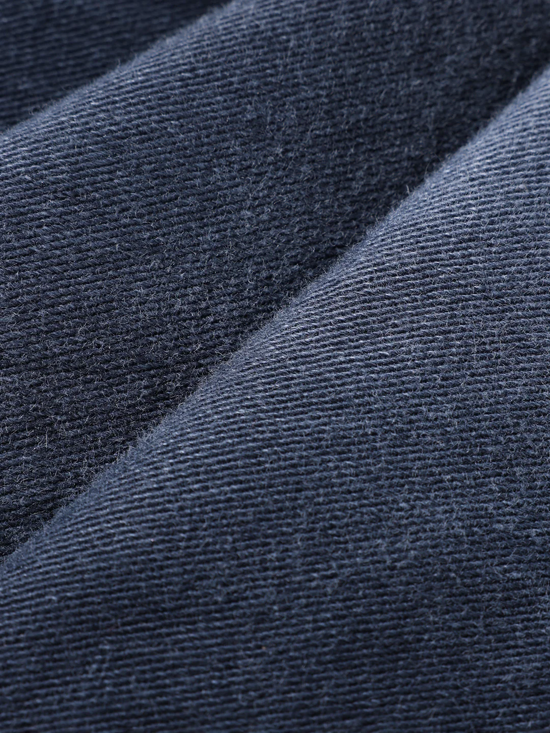 Men's Blue Slim Fit Solid Casual Jeans - Image 7
