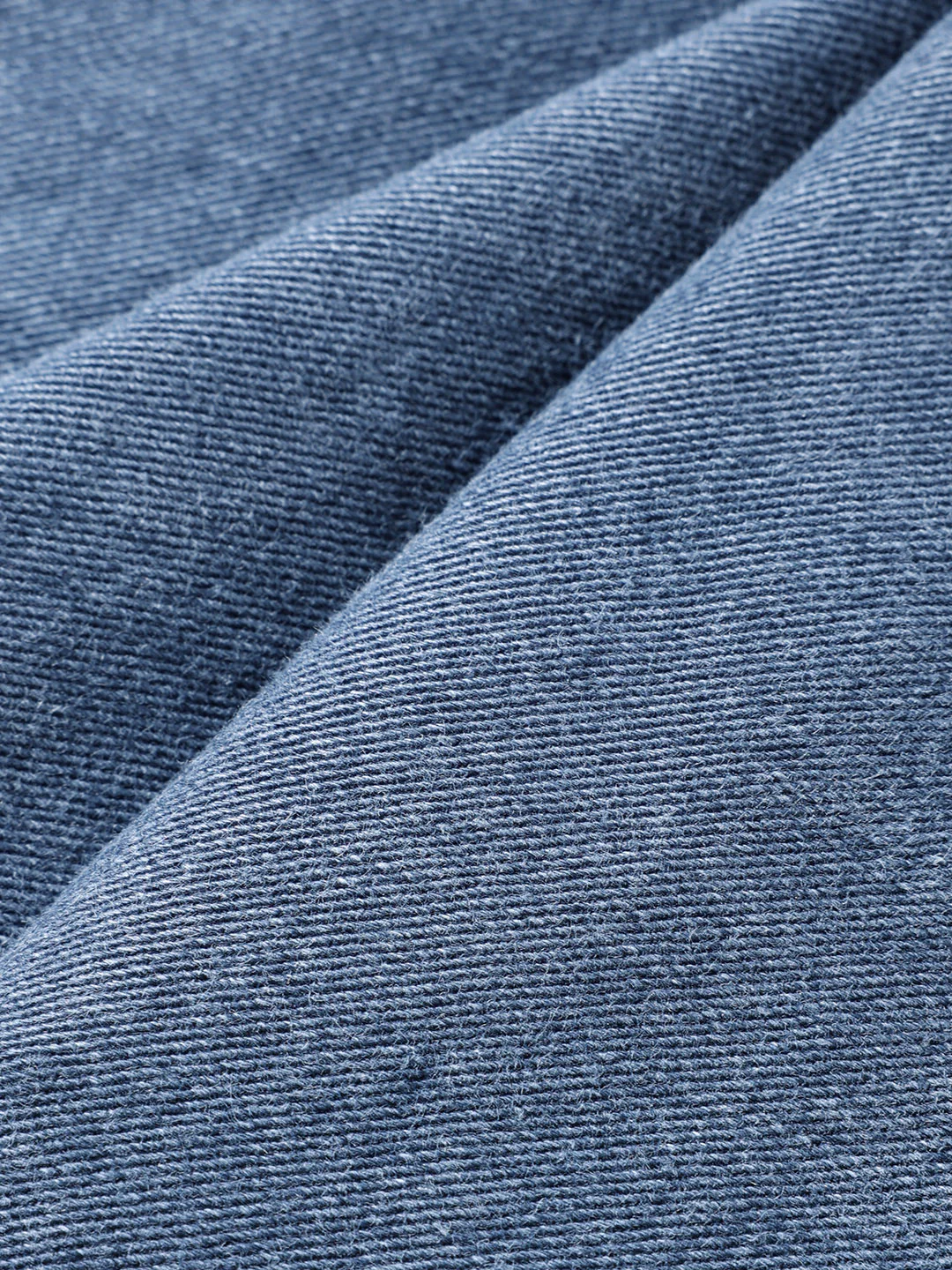 Men's Blue Slim Fit Solid Casual Jeans - Image 8