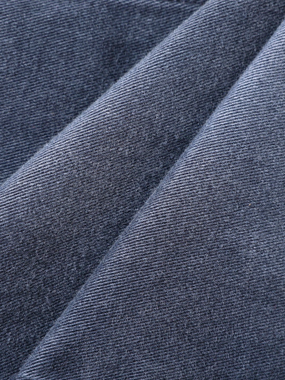 Men's Blue Slim Fit Solid Casual Jeans - Image 7