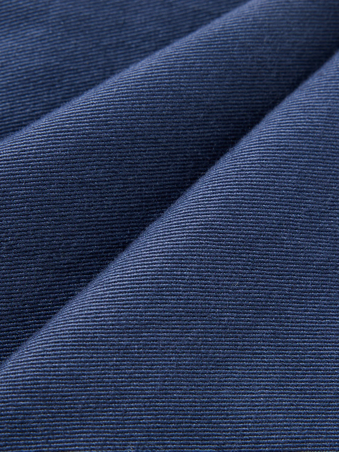 Men's Blue Slim Fit Solid Casual Jeans - Image 7