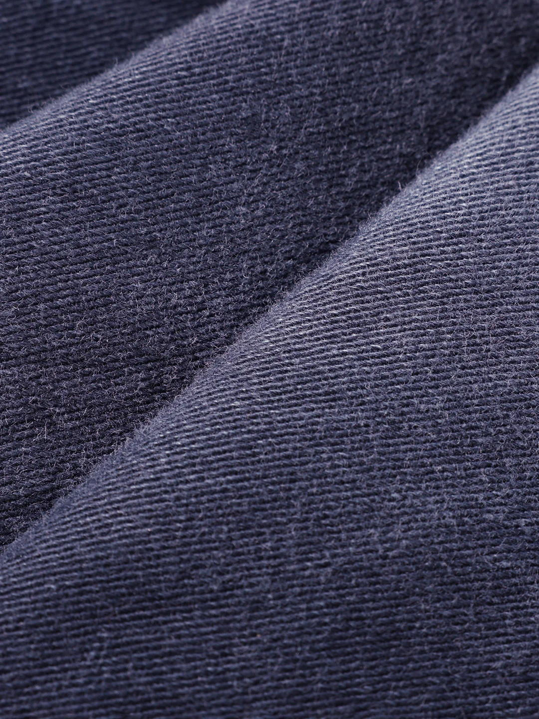 Men's Blue Slim Fit Solid Casual Jeans - Image 7