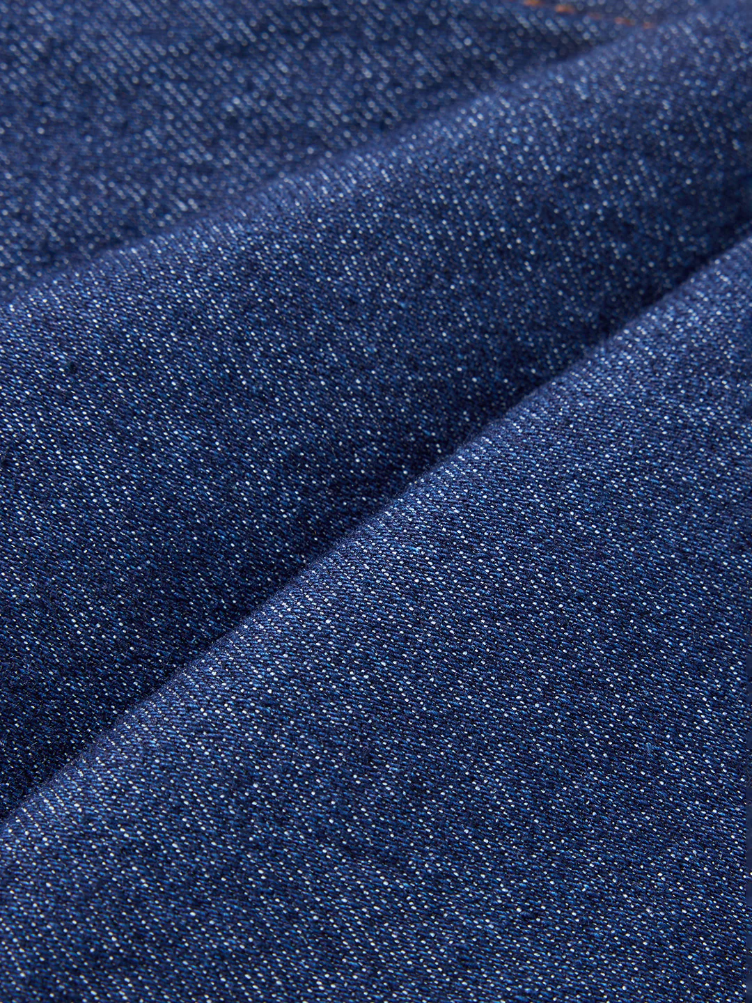Men's Blue Slim Fit Solid Casual Jeans - Image 7