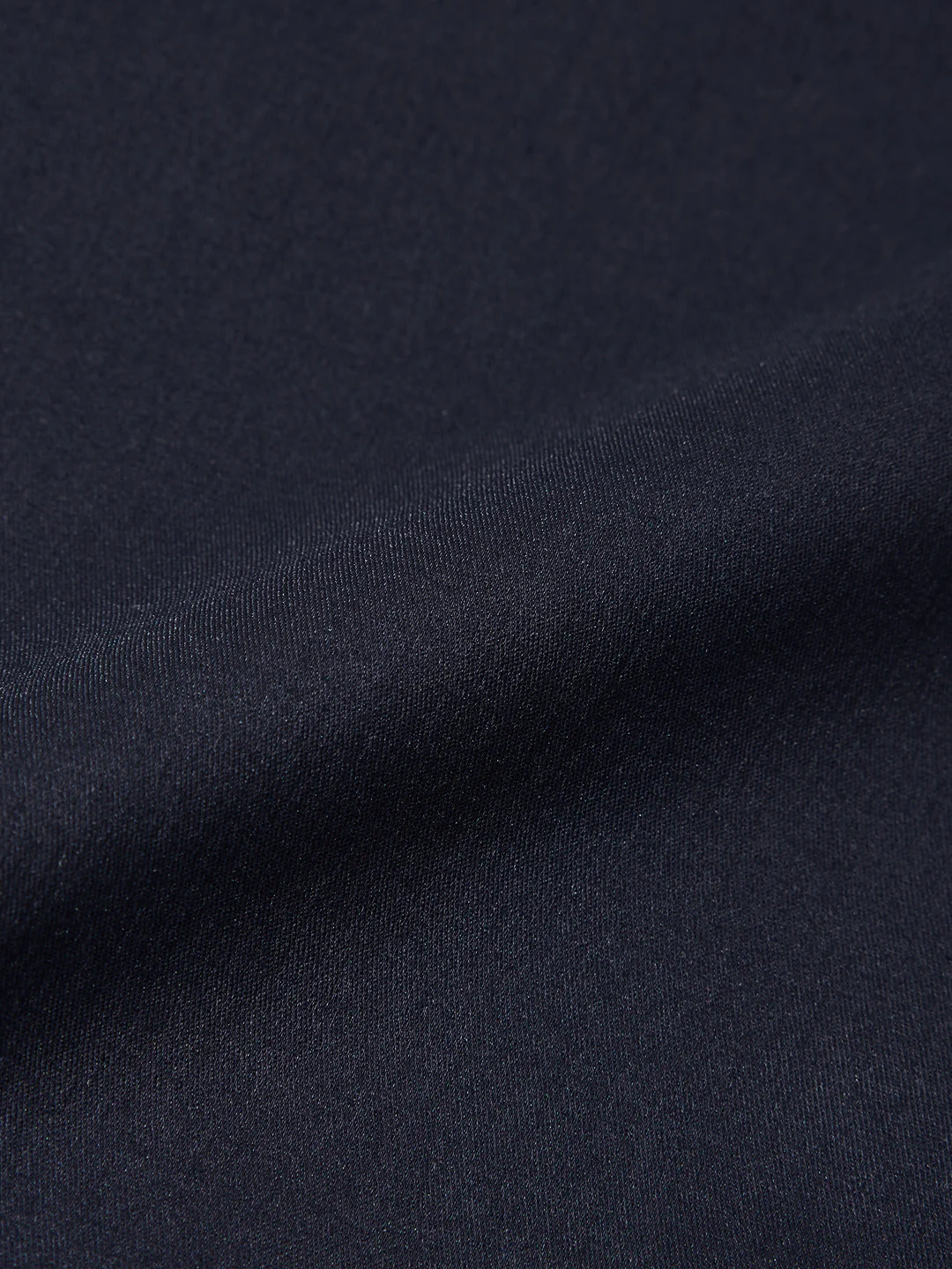 Men's Blue Slim Fit Solid Casual Shirt - Image 7