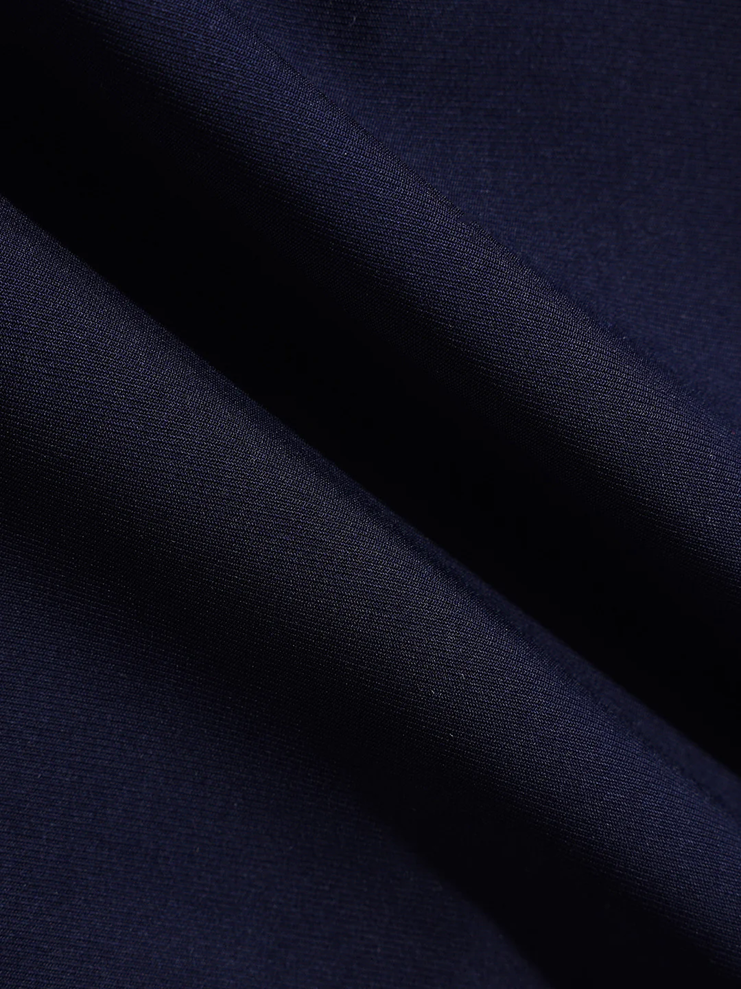 Men's Blue Slim Fit Solid Party Wear Shirt - Image 7