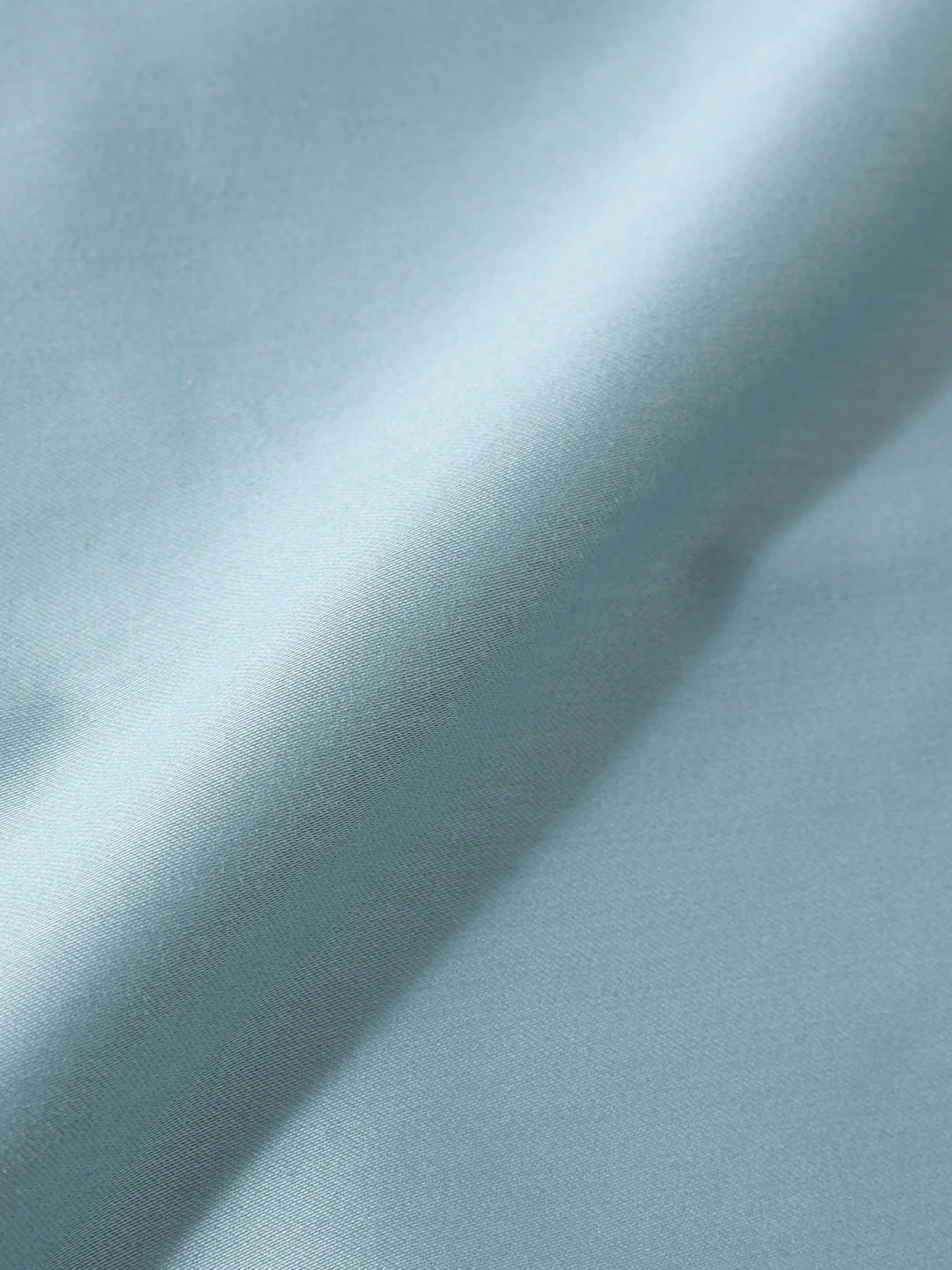 Men's Blue Slim Fit Solid Party Wear Shirt - Image 6