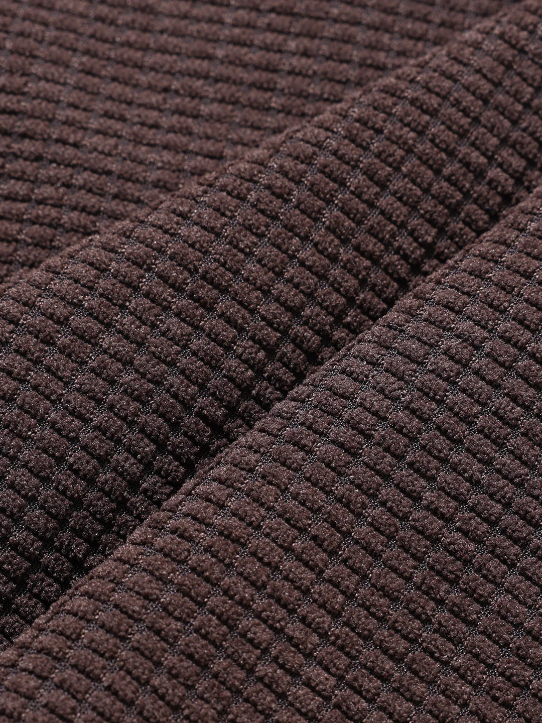 Men's Brown Baggy Fit Textured Utility Cargo - Image 8