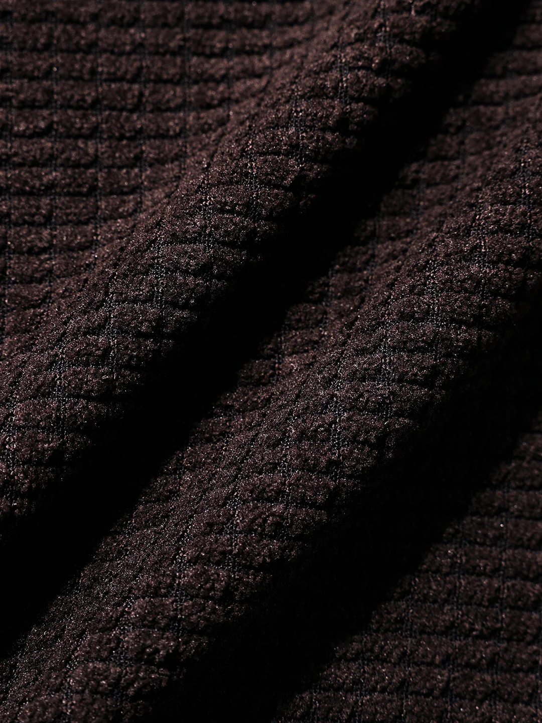 Men's Brown Baggy Fit Textured Utility Cargo - Image 7