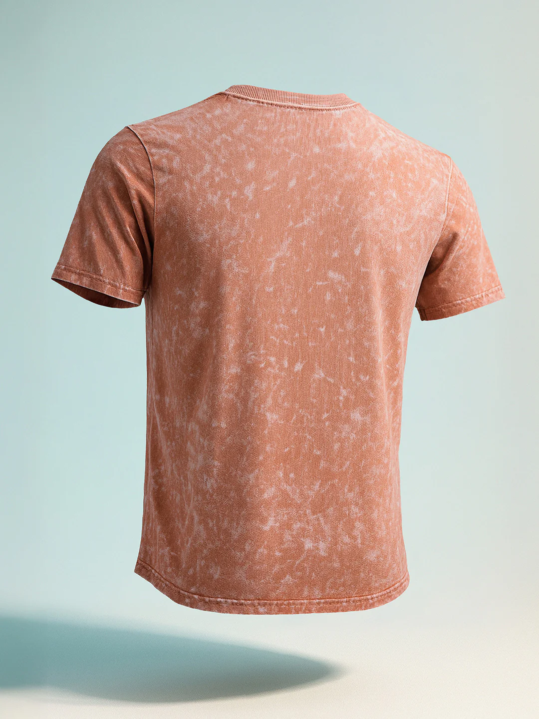Men's Brown Boxy Fit  Batman Character T-Shirt - Image 2