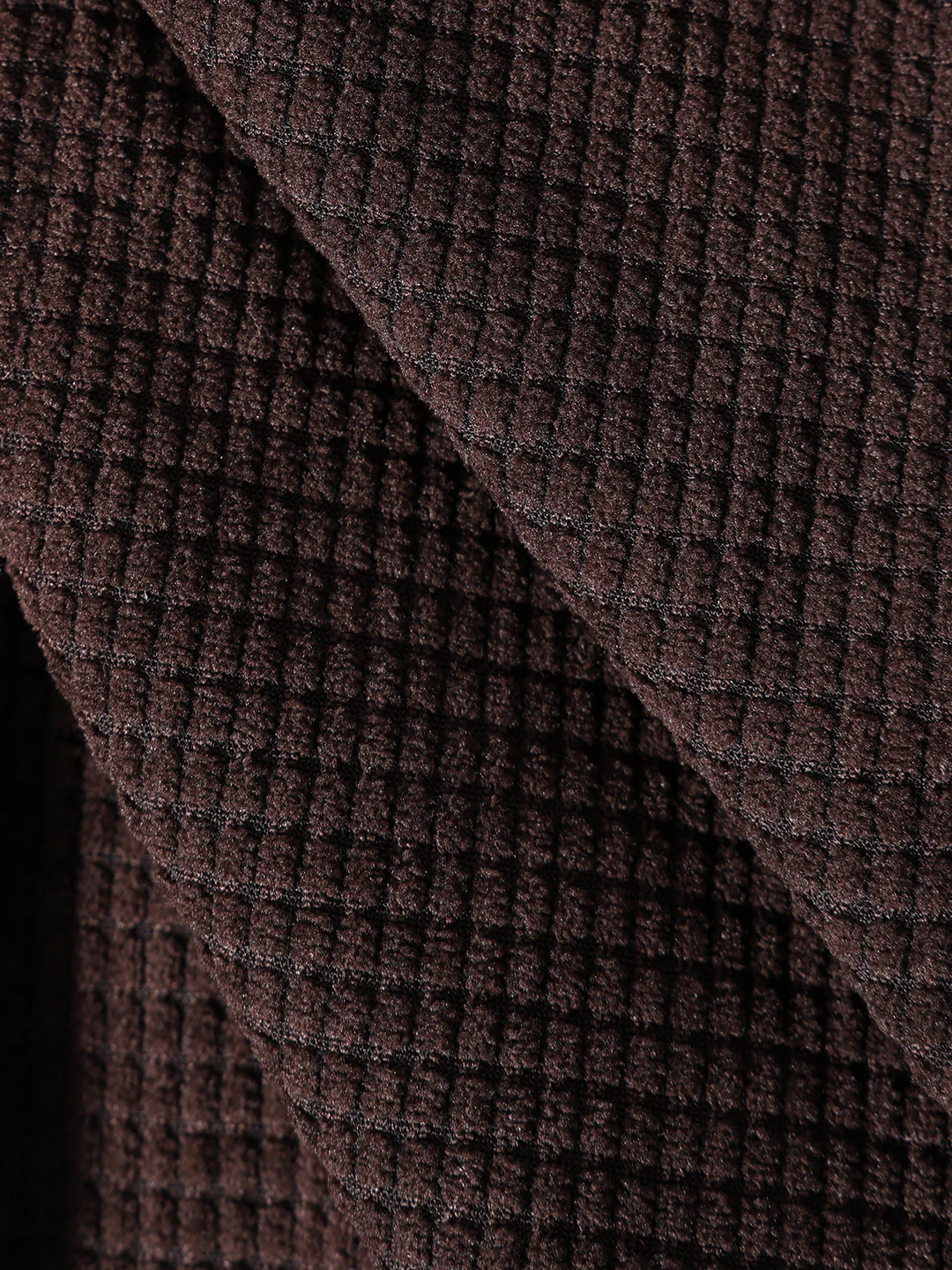 Men's Brown Loose Fit Solid Utility Joggers - Image 6