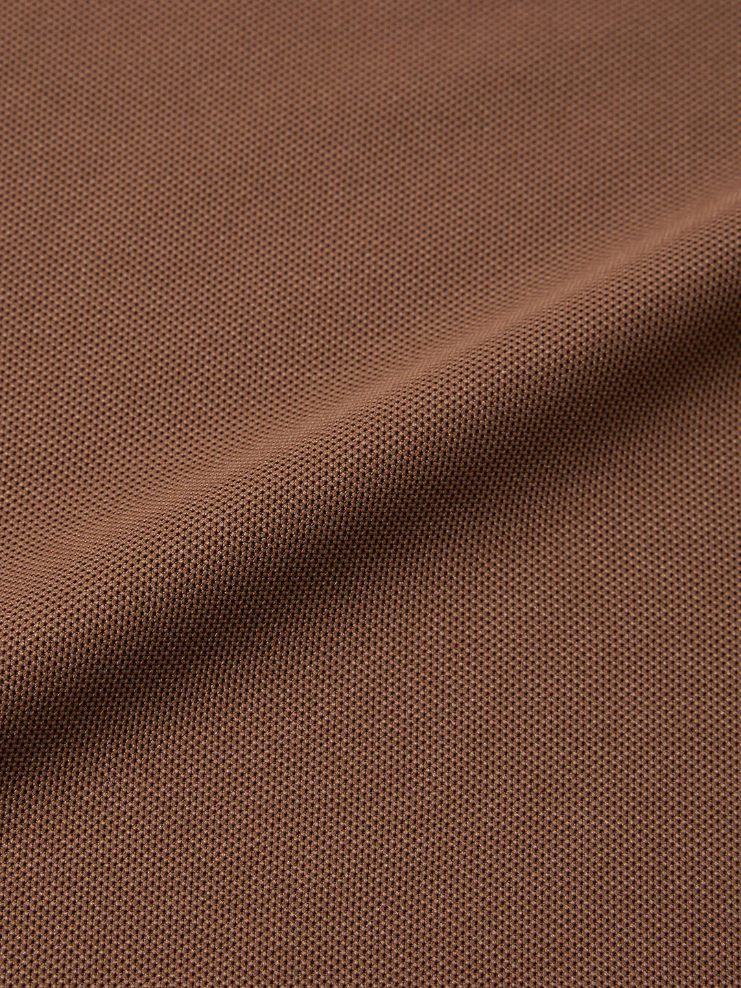 Men's Brown Regular Fit Embroidered Casual T-Shirts - Image 7