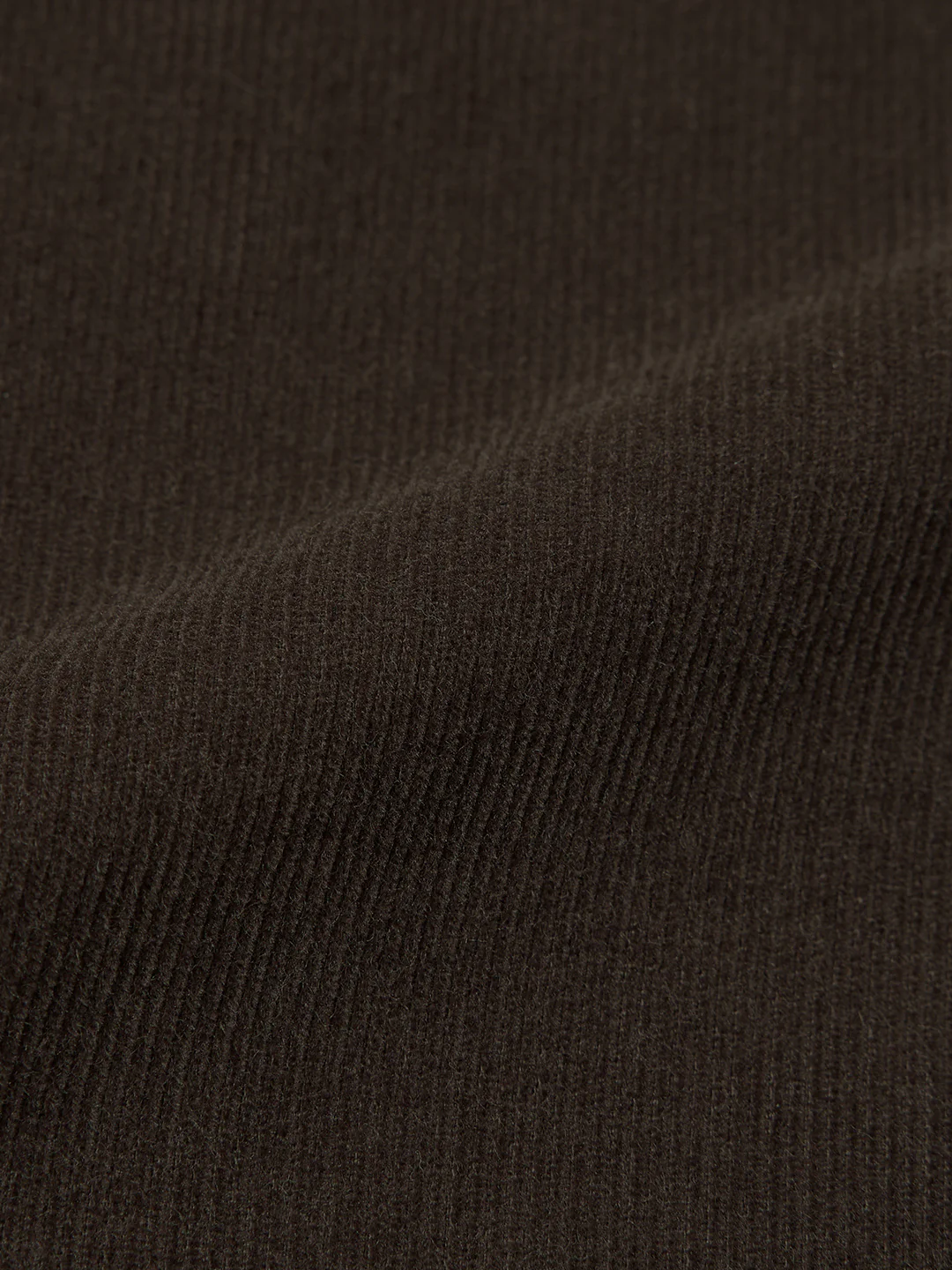 Men's Brown Regular Fit Solid Casual Shirt - Image 8