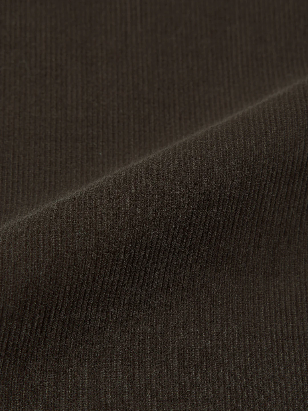 Men's Brown Regular Fit Solid Casual Shirt - Image 8