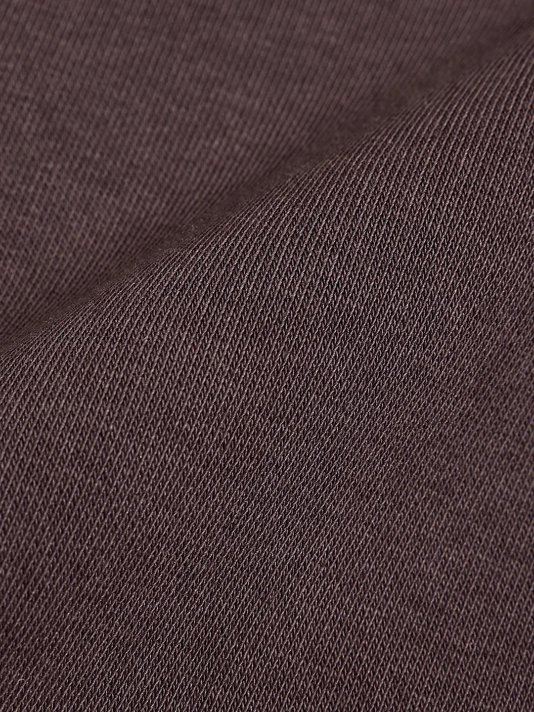Men's Brown Relaxed Fit Embroided Casual Sweatshirt - Image 6