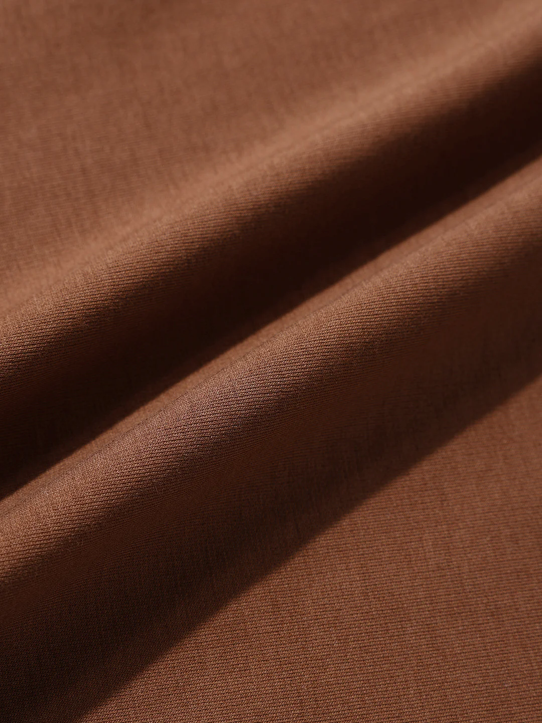 Men's Brown Relaxed Fit Graphic Printed 240 GSM Casual T-Shirt - Image 5