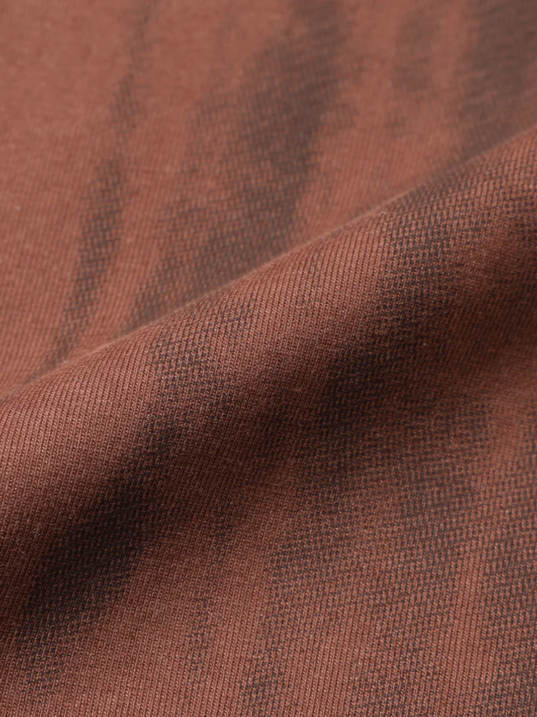 Men's Brown Relaxed Fit Printed Casual T-Shirts - Image 7