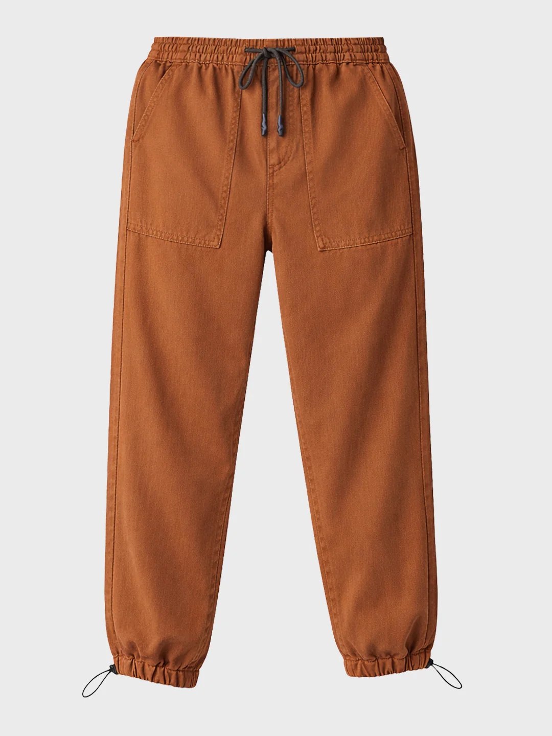 Men's Brown Relaxed Fit Solid The Eternity Series Jeans - Image 4