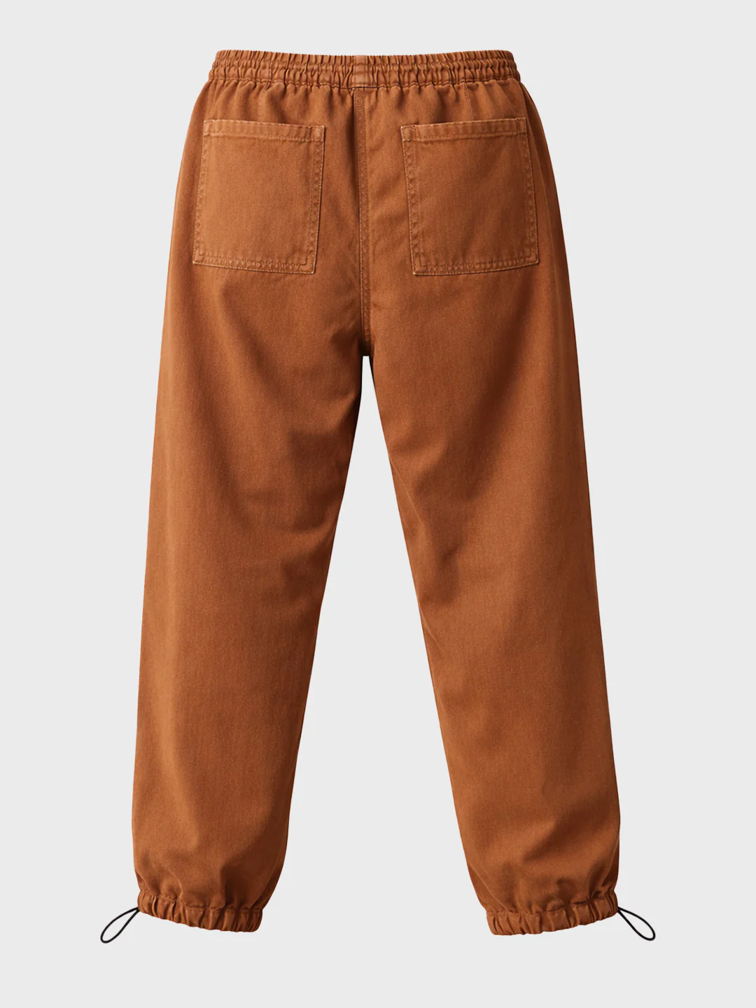 Men's Brown Relaxed Fit Solid The Eternity Series Jeans - Image 5