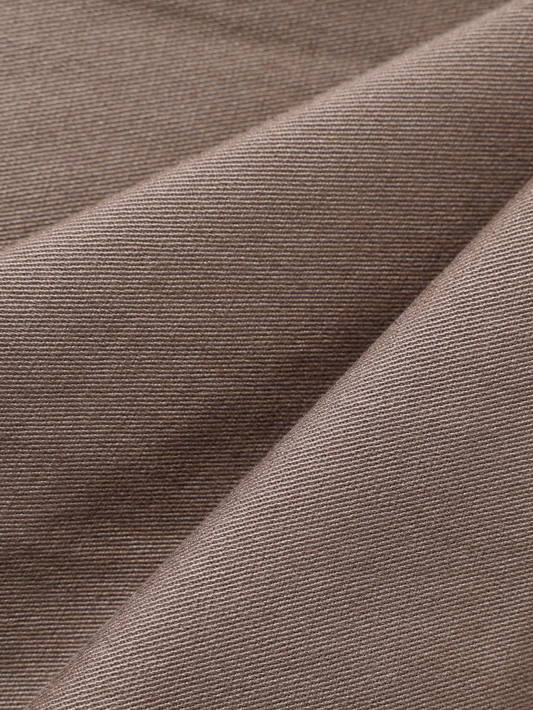 Men's Brown Relaxed Fit Solid Utility Cargo - Image 6
