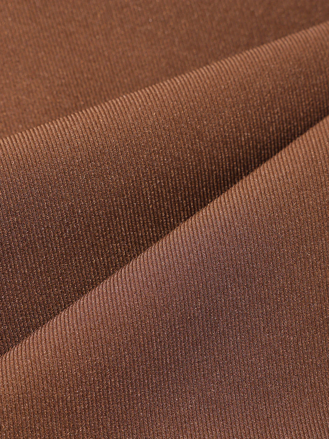 Men's Brown Relaxed Fit Solid Utility Trousers - Image 7
