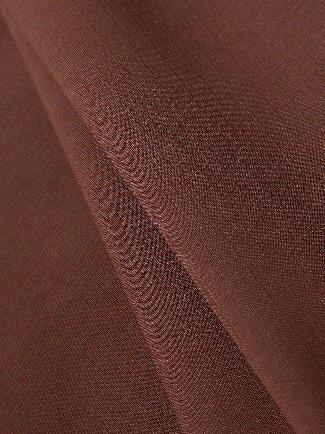 Men's Brown Relaxed Fit Textured Utility Joggers - Image 7