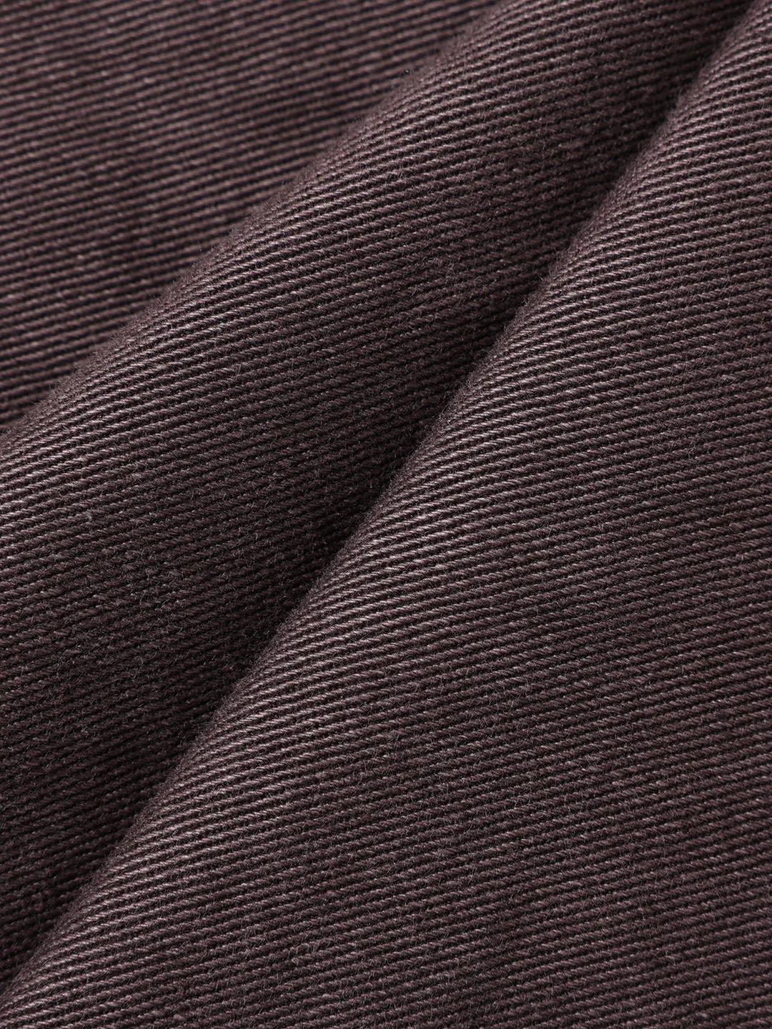 Men's Brown Slim Fit Solid Casual Jeans - Image 7