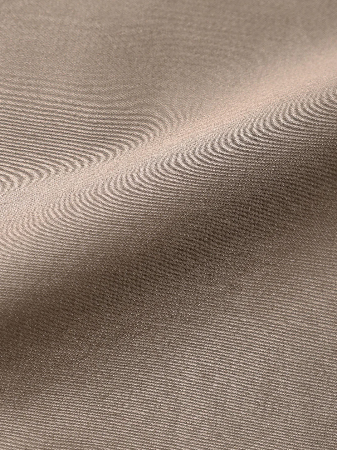 Men's Brown Slim Fit Solid Party Wear Shirt - Image 6