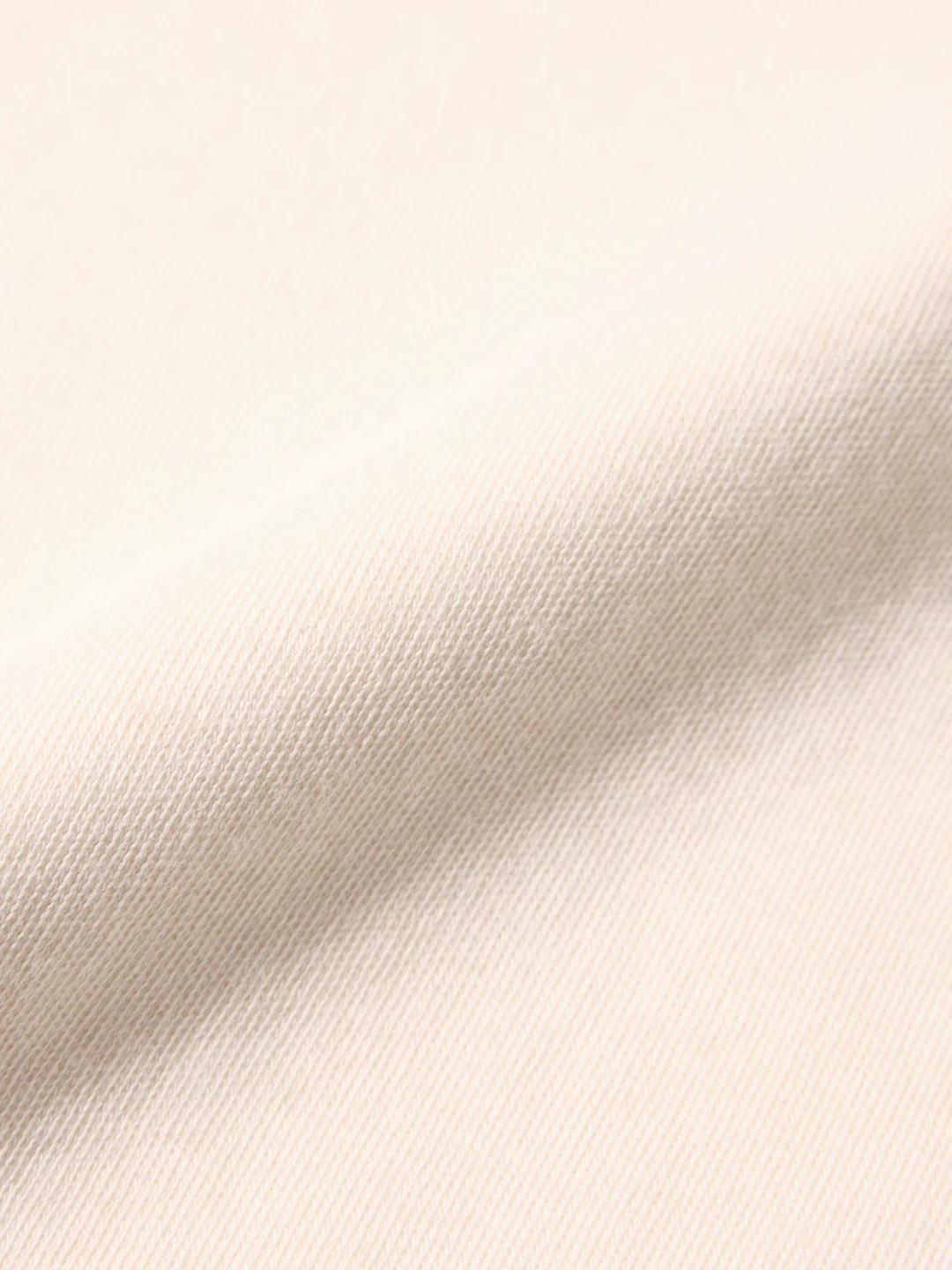Men's Cream Relaxed Fit Solid Casual T-Shirt - Image 7