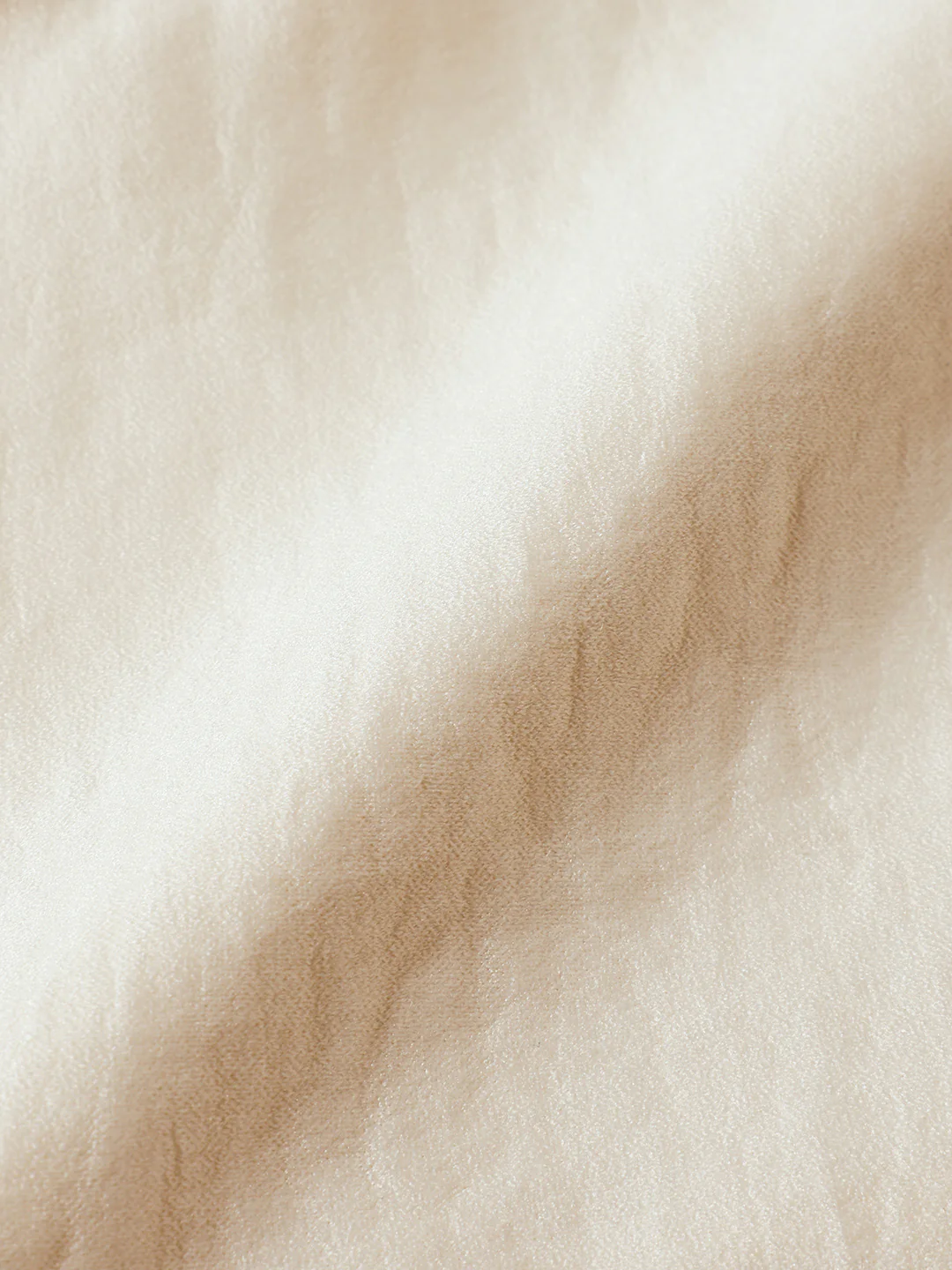 Men's Cream Slim Fit Party Wear Solid Shirt - Image 6