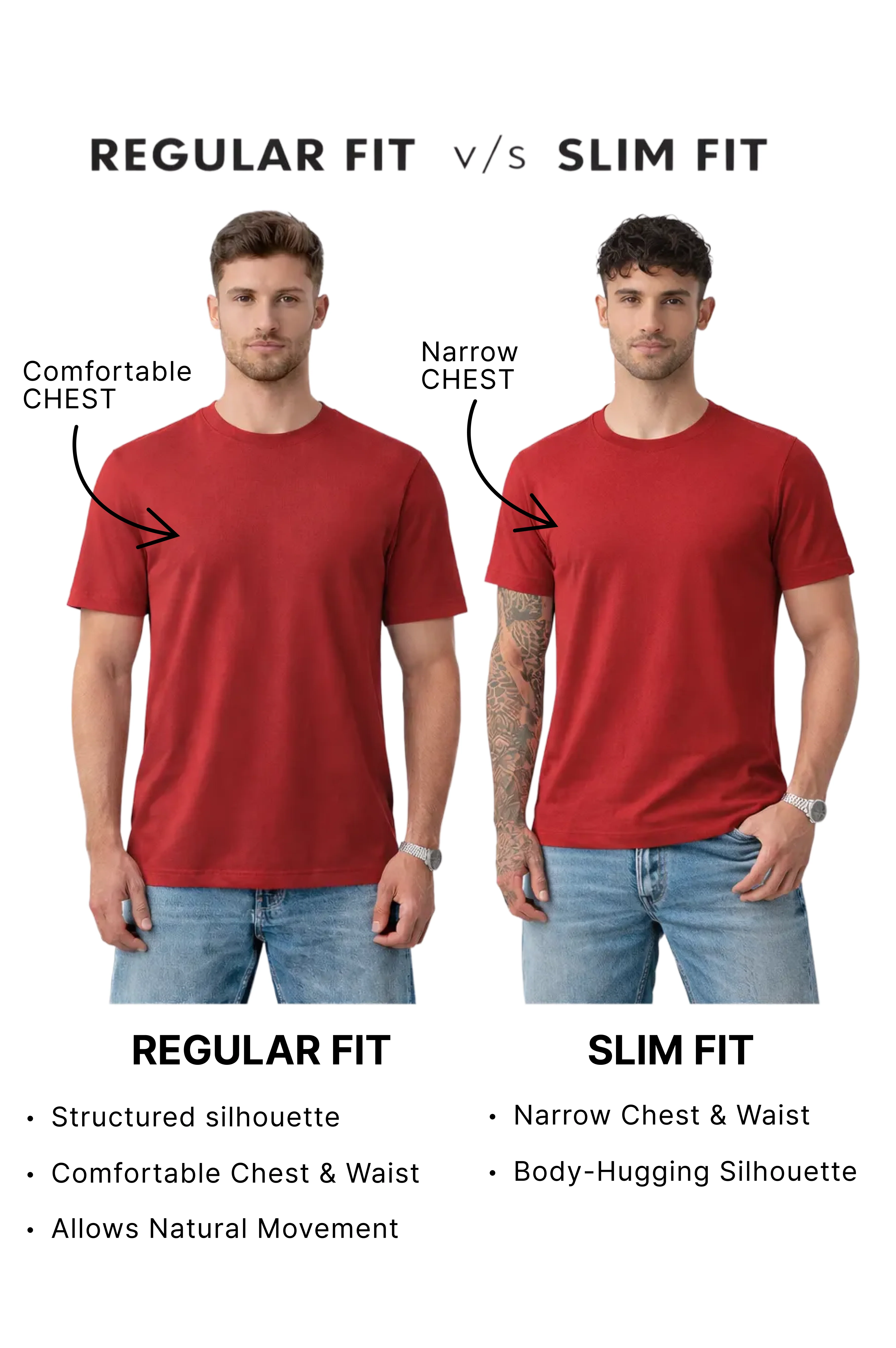 Men's Multicolor Slim Fit Colourblocked Flat Knit Crew Neck T-Shirt - Image 10