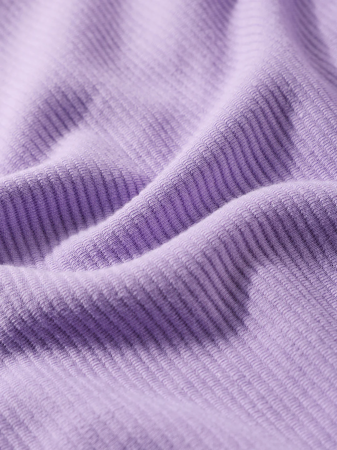Men's Digital Lavender Relaxed Fit Solid Street Wear Shirt - Image 7