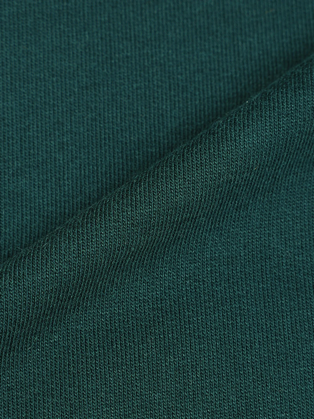 Men's Green Boxy Fit Graphic Printed Casual Sweatshirt - Image 6