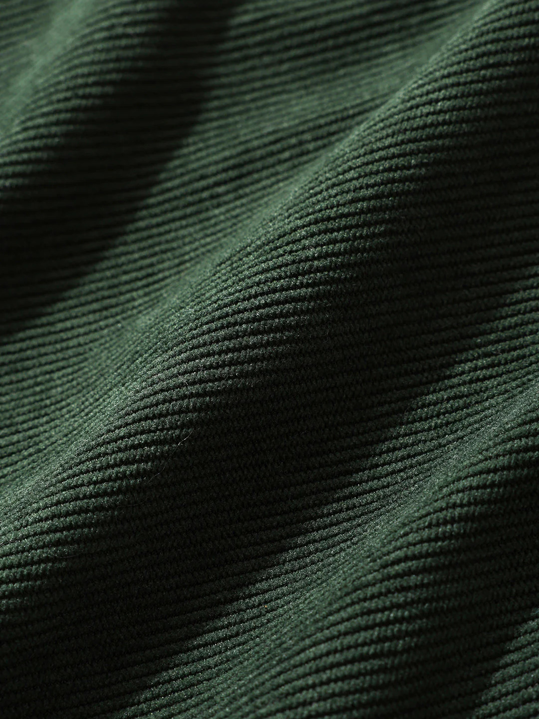 Men's Green Boxy Fit Embroided Street Wear Shirt - Image 8