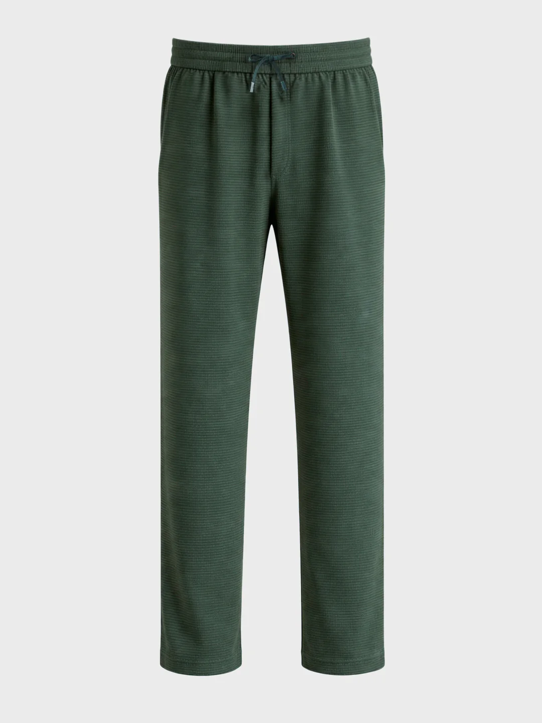 Men's Green Loose Fit Solid Casual Joggers - Image 6