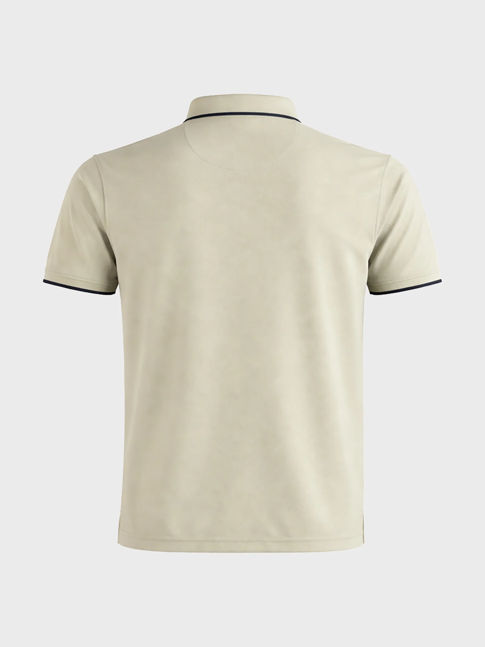 Men's Green Regular Fit Embroidered Casual T-Shirts - Image 6